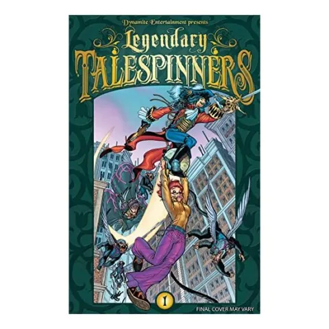 Coperta cărții Legendary Talespinners