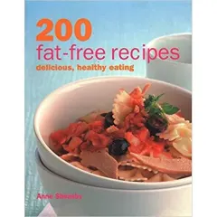 Coperta cărții 200 fat free recipes