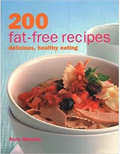 Coperta cărții 200 fat free recipes