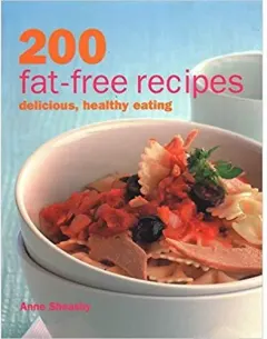Coperta cărții 200 fat free recipes