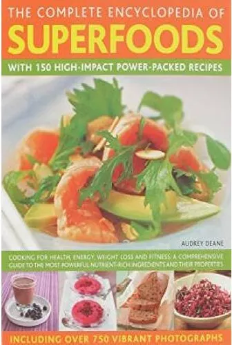 Coperta cărții The Complete Encyclopedia of Superfoods