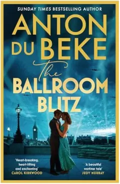 Coperta cărții Ballroom Blitz, Anton Du Beke