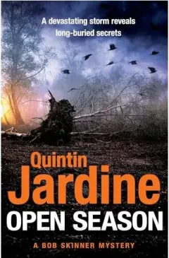 Coperta cărții Open Season, Quintin Jardine