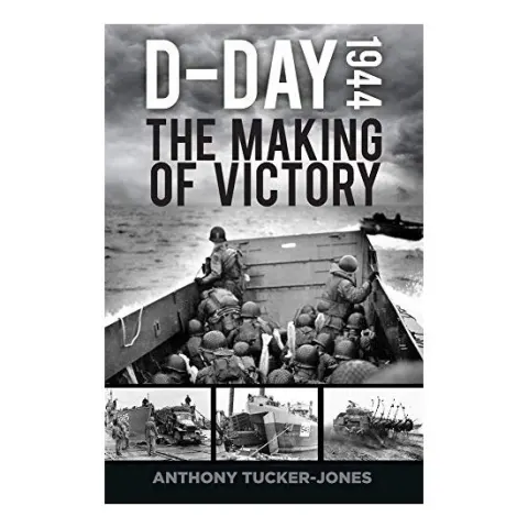 Coperta cărții D-Day 1944, Anthony Tucker-Jones