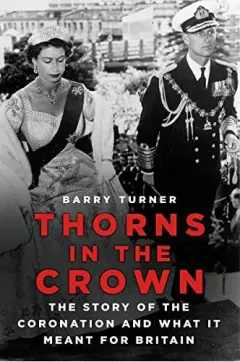 Coperta cărții Thorns in the Crown