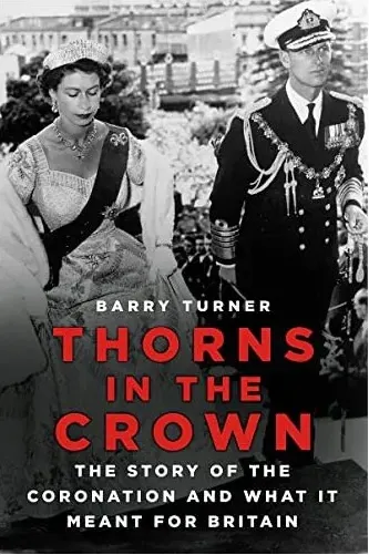Coperta cărții Thorns in the Crown