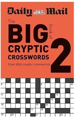 Coperta cărții Daily Mail Big Book of Cryptic Crosswords Volume 2