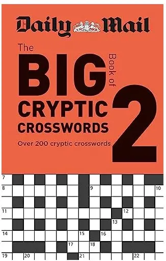 Coperta cărții Daily Mail Big Book of Cryptic Crosswords Volume 2