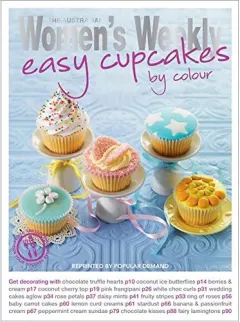 Coperta cărții Easy Cupcakes by Colour