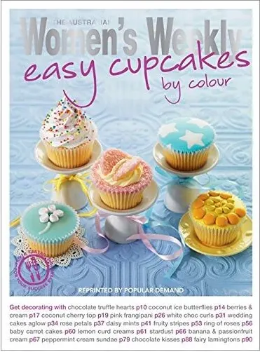 Coperta cărții Easy Cupcakes by Colour
