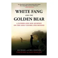 Coperta cărții White Fang and the Golden Bear
