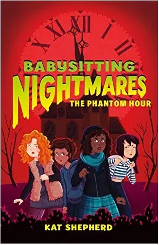 Coperta cărții Babysitting Nightmares