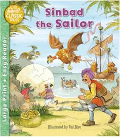 Coperta cărții Sinbad the Sailor