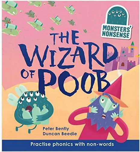 Coperta cărții Monsters' Nonsense : the Wizard of Poob