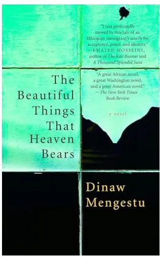 Coperta cărții The Beautiful Things That Heaven Bears