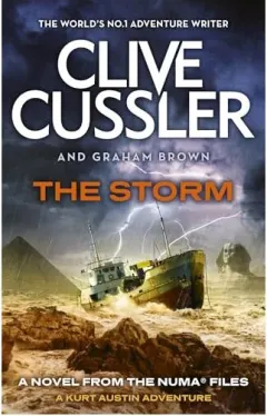 Coperta cărții The Storm