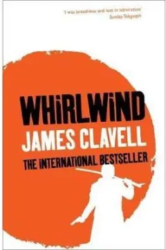 Coperta cărții Whirlwind (Asian Saga)