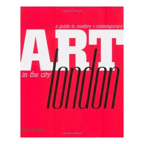 Coperta cărții Art in the City: London, Tiddy Rowan, Chris Stephens