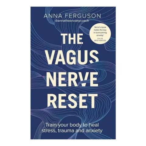 Coperta cărții Vagus Nerve Reset од Anna Ferguson
