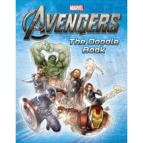Coperta cărții Marvel's The Avengers: The Doodle Book