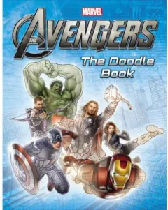 Coperta cărții Marvel's The Avengers: The Doodle Book