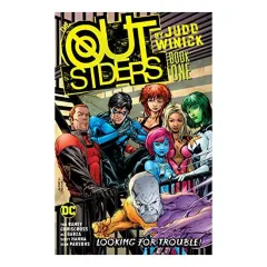 Coperta cărții Outsiders by Judd Winick Book One
