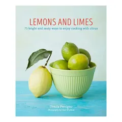 Coperta cărții Lemons and Limes, Ursula Ferrigno