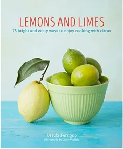 Coperta cărții Lemons and Limes, Ursula Ferrigno
