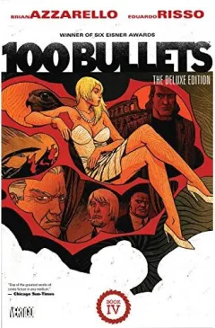 Coperta cărții 100 Bullets Book Four, Brian Azzarello, Eduardo Risso