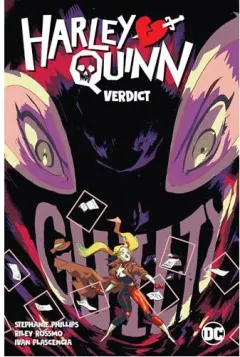 Coperta cărții Harley Quinn Vol. 3, Stephanie Nicole Phillips, Riley Rossmo
