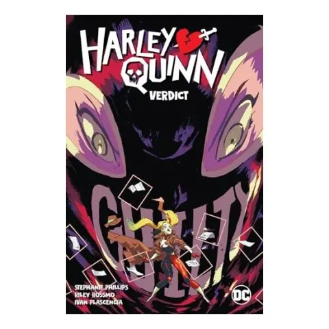 Coperta cărții Harley Quinn Vol. 3, Stephanie Nicole Phillips, Riley Rossmo