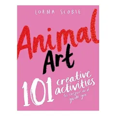 Coperta cărții Pocket Mindful Art, Lorna Scobie