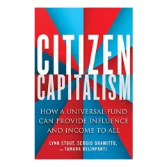 Coperta cărții Citizen Capitalism