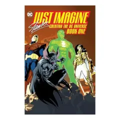 Coperta cărții Just Imagine Stan Lee Creating the DC Universe Book One