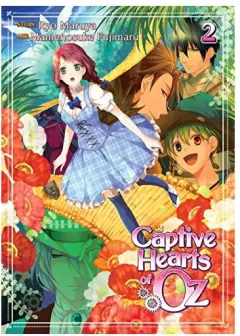 Coperta cărții Captive Hearts of Oz Vol. 2, Ryo Maruya