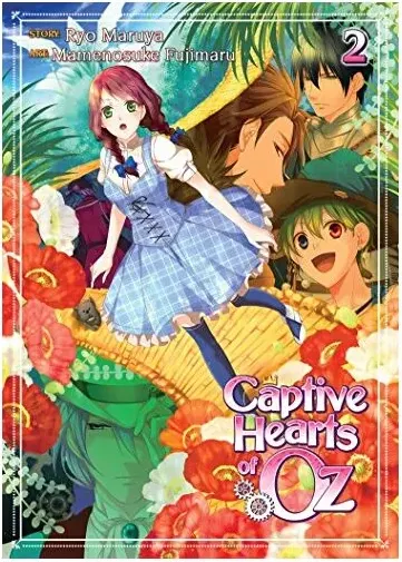 Coperta cărții Captive Hearts of Oz Vol. 2, Ryo Maruya