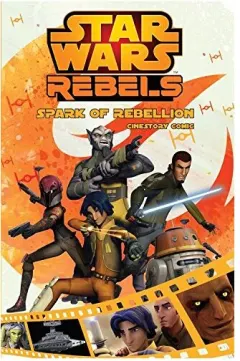 Coperta cărții Spark of Rebellion, Disney, Disney