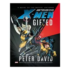 Coperta cărții Astonishing X-Men, PETER DAVID