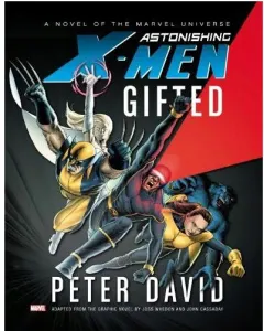 Coperta cărții Astonishing X-Men, PETER DAVID