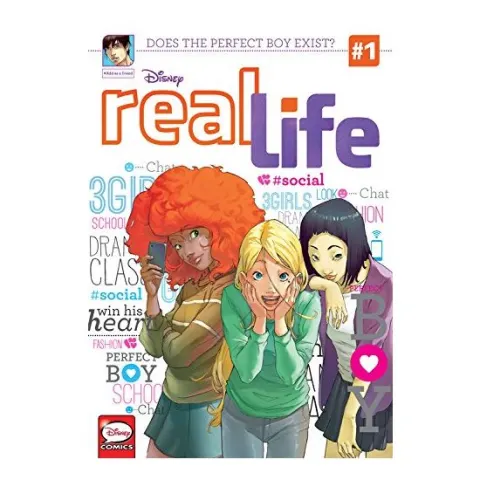Coperta cărții Real Life, Vol. 1, Barbara Baraldi, Paola Barbato, Micol Beltramini, Diana Allakhverdieva