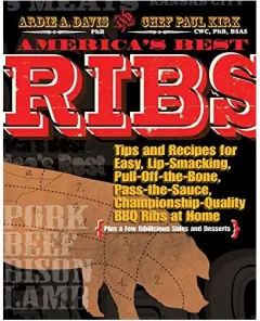 Coperta cărții Americas Best Ribs
