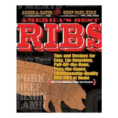 Coperta cărții Americas Best Ribs