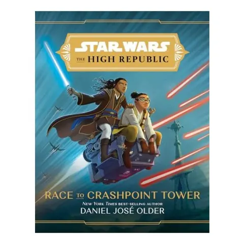 Coperta cărții Race to Crashpoint Tower, Daniel Jose Older
