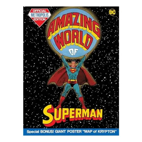 Coperta cărții Amazing World of Superman (Tabloid Edition), Various