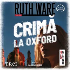 Coperta cărții Crimă la Oxford (audiobook)