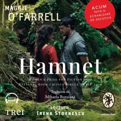 Coperta cărții Hamnet (audiobook)