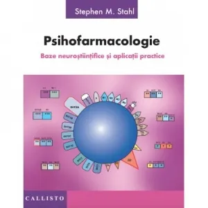 Coperta cărții Psihofarmacologie, Baze Neurostiintifice si Aplicatii practice