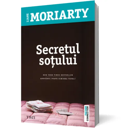 Coperta cărții Secretul sotului