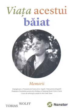 Coperta cărții Viata acestui baiat. Memorii