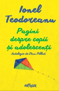 Coperta cărții Pagini despre copii si adolescenti